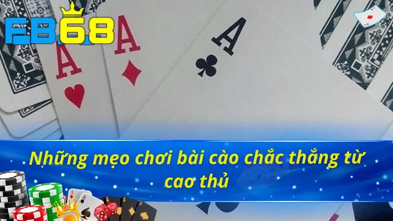 Bài Cào FB68 - Game Bài Đại Thần Tài, Chơi Nhanh Thắng Lớn 5 Mẹo chơi bài cào hữu ích từ chuyên gia