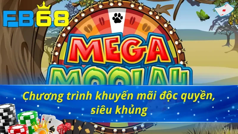 Mega Moolah FB68 - Siêu Slot Game Nổi Tiếng Hiện Nay 5 Mega Moolah FB68 có nhiều chương trình khuyến mãi hấp dẫn